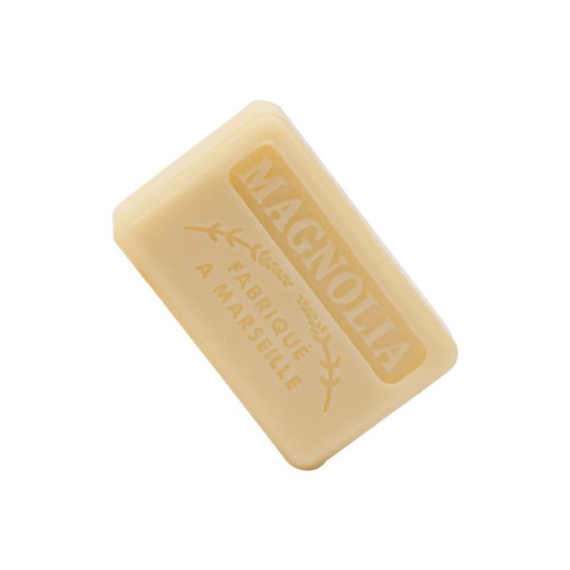 MARSEILLE MAGNOLIA SOAP 125gr-MARSEILLE SOAP-HOSTENATURA