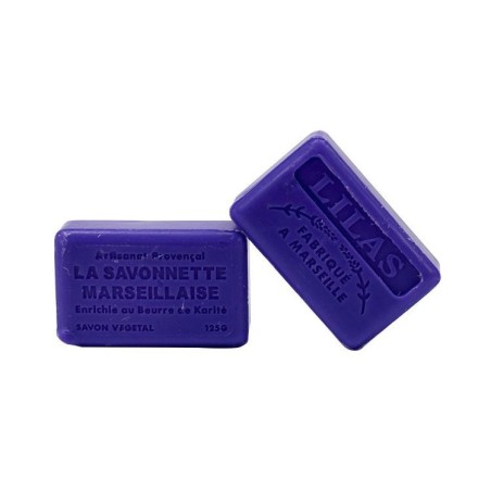 JABÓN DE MARSELLA DE LILAS 125gr