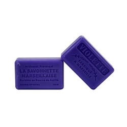 SAPONE DI MARSIGLIA ALLA VIOLA 125gr