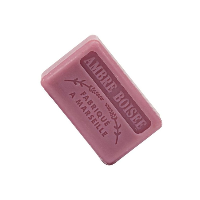 SAVON BOIS AMBRÉ DE MARSEILLE 125gr-SAVON DE MARSEILLE-HOSTENATURA