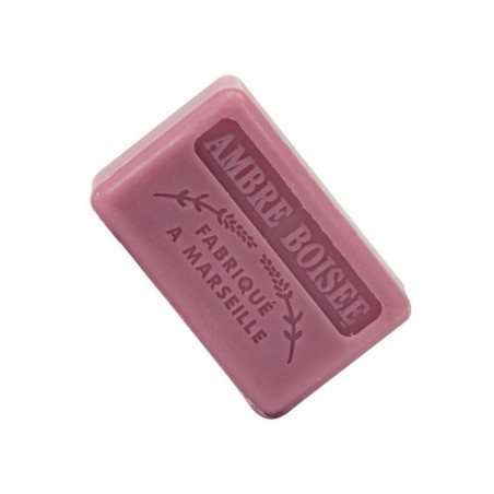 JABÓN DE MARSELLA ÁMBAR DE MADERA 125gr