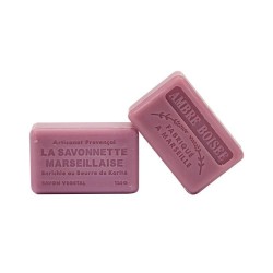 MARSEILLE AMBER WOOD SOAP 125gr