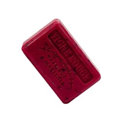 SAPONE DI MARSIGLIA ALL'UVA ROSSA 125gr