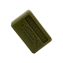 SAVON DE MARSEILLE HUILE D’OLIVE 125gr