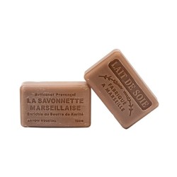 SAVON DE MARSEILLE LAIT DE SOJA 125gr