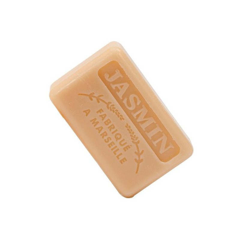 JASMINE MARSEILLE SOAP 125gr-MARSEILLE SOAP-HOSTENATURA