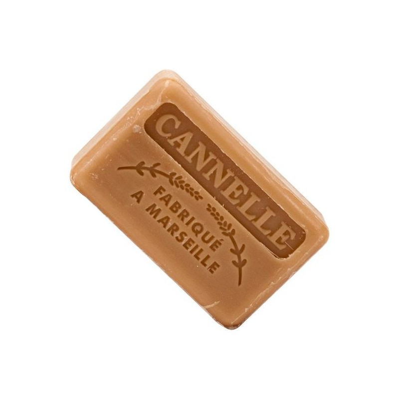 MARSEILLE SOAP CINNAMON 125gr-MARSEILLE SOAP-HOSTENATURA