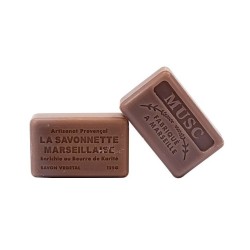 MUSC MARSEILLE SOAP - MUSK 125gr