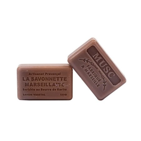 JABÓN DE MARSELLA MUSC - ALMIZCLE 125gr