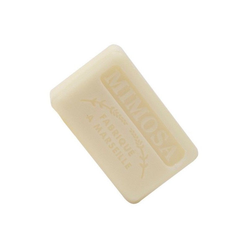 MARSEILLE MIMOSA SOAP 125gr-MARSEILLE SOAP-HOSTENATURA