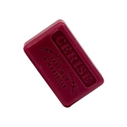 MARSEILLE CHERRY SOAP 125gr