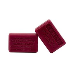 MARSEILLE CHERRY SOAP 125gr