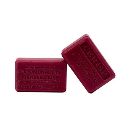 JABÓN DE MARSELLA CEREZA 125gr