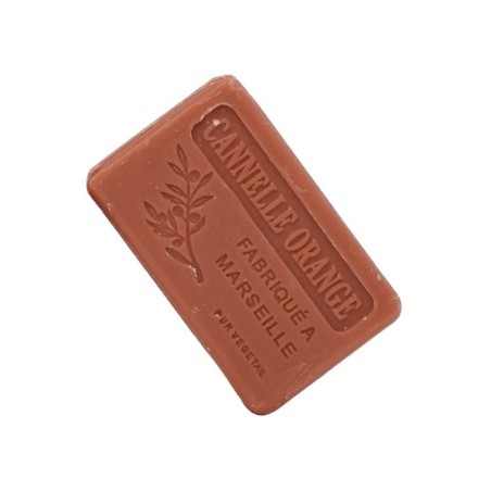 JABÓN DE MARSELLA CANELA Y NARANJA 125gr