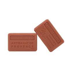 MARSEILLE CINNAMON AND ORANGE SOAP 125gr