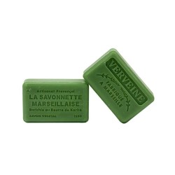 SAVON DE MARSEILLE FEUILLES DE VERVEINE 125gr