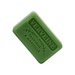 SAVON DE MARSEILLE FEUILLES DE VERVEINE 125gr