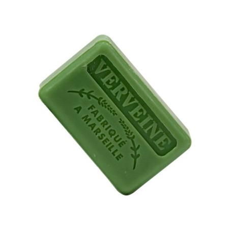 JABÓN DE MARSELLA HOJAS DE VERBENA 125gr