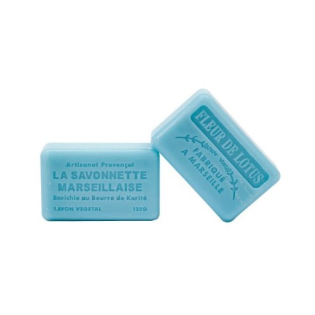 JABÓN DE MARSELLA FLOR DE LOTO 125gr