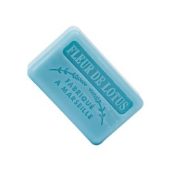 MARSEILLE LOTUS FLOWER SOAP 125gr