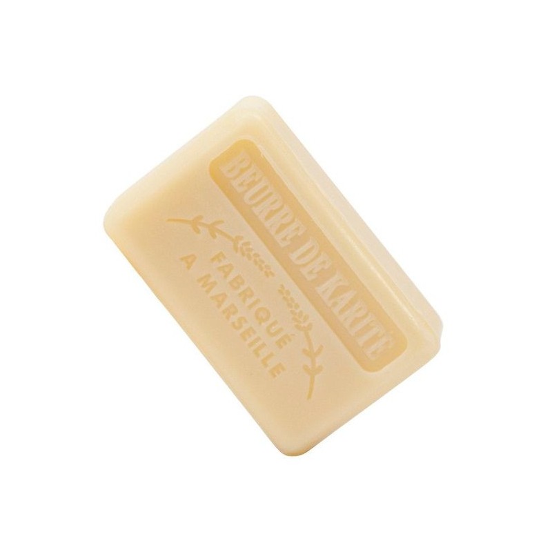 SAVON DE MARSEILLE AU BEURRE DE KARITÉ 125gr-SAVON DE MARSEILLE-HOSTENATURA