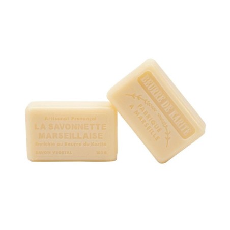 JABÓN DE MARSELLA CON MANTECA DE KARITÉ 125gr
