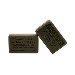 SAVON DE MARSEILLE HUILE D’ARGAN 125gr