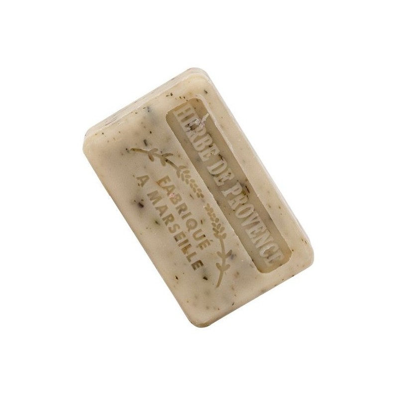 MARSEILLE SOAP HERBS OF PROVENCE 125gr-MARSEILLE SOAP-HOSTENATURA