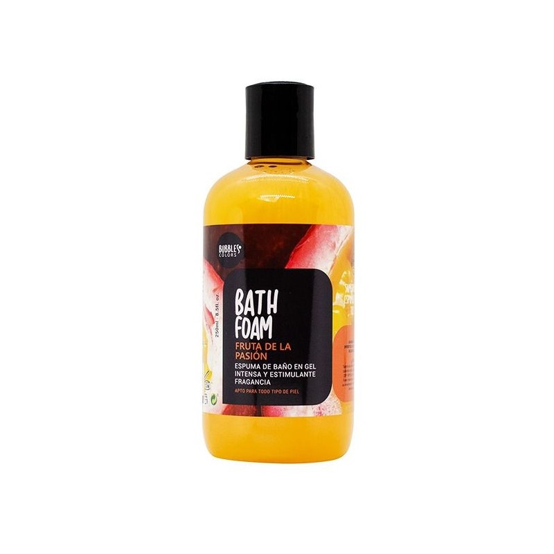 ARTISAN MOUSSE DE BAIN AUX FRUITS DE LA PASSION COULEURS BULLES 250ml-BAIN MOUSSE-HOSTENATURA