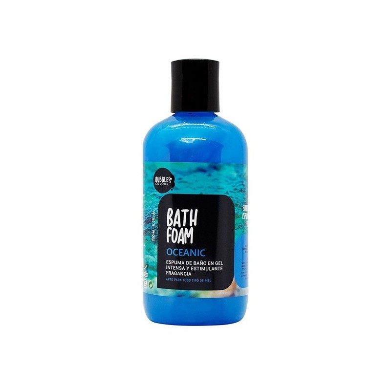 ARTISAN OCEANIC BUBBLES COLORS BATH FOAM 250ml-BATH FOAM-HOSTENATURA