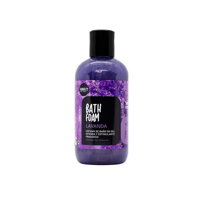 ARTISAN LAVANDA BUBBLES CULORI SPUMA DE BAIE 250ml-SPUMA DE BAIE-HOSTENATURA