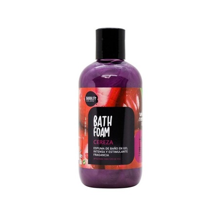 ESPUMA DE BAÑO ARTESANA CEREZA BUBBLES COLORS 250ml