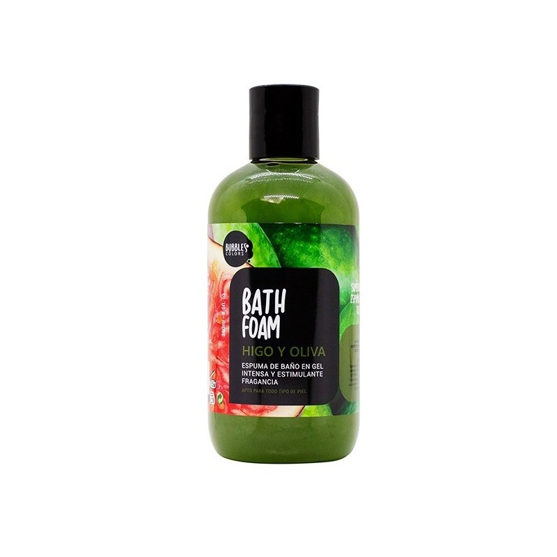 ARTISAN VIJG EN OLIJF BADSCHUIM BELLEN KLEUREN 250ml-BADSCHUIM-HOSTENATURA