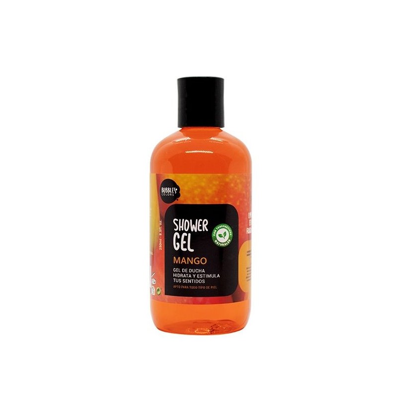 GEL DE BANHO CORES BOLHAS DE MANGA 250ml-GEL DE BANHO-HOSTENATURA