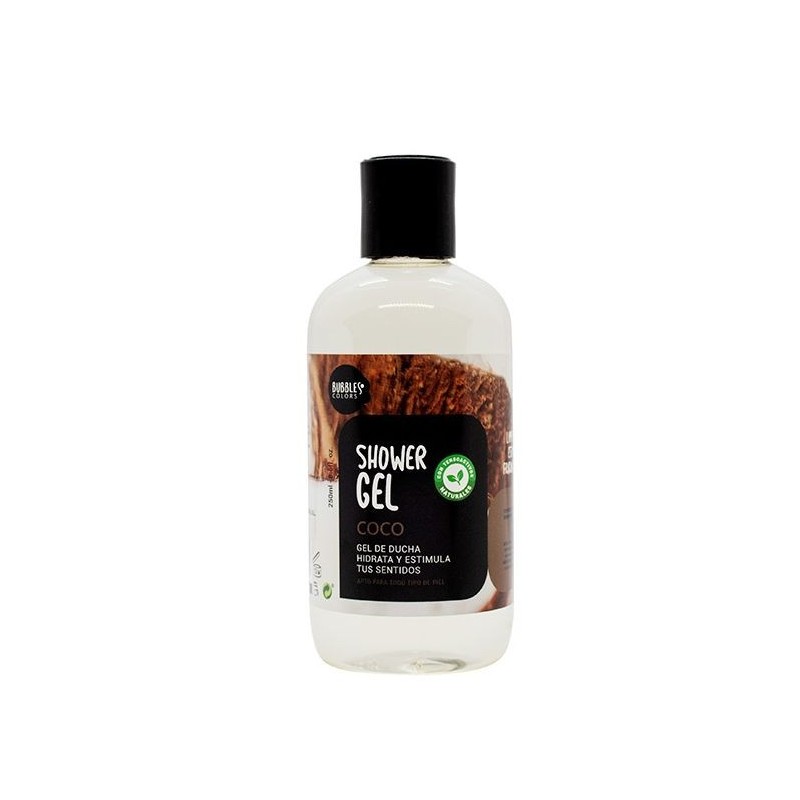 COCO BUBBLES COLORS XEL DE DUCHA 250ml-XEL DE DUCHA-HOSTENATURA