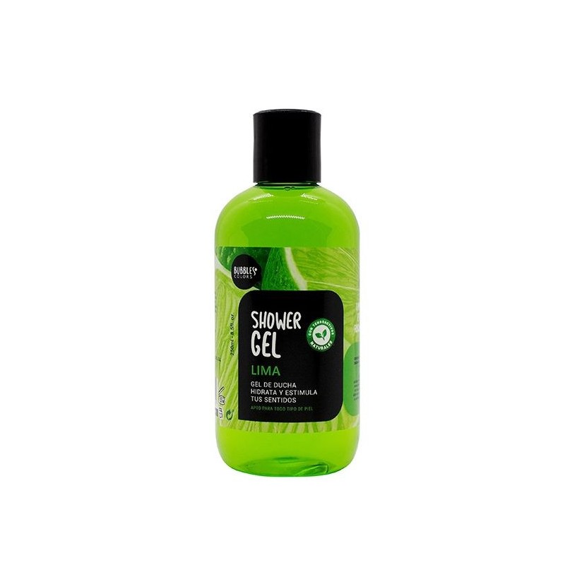 GEL DE BANHO CORES BOLHAS DE LIMÃO 250ml-GEL DE BANHO-HOSTENATURA