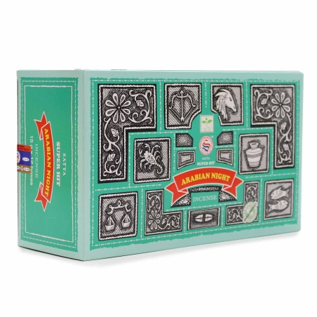 Incienso Super Hit Arabian Night Satya Nag Champa