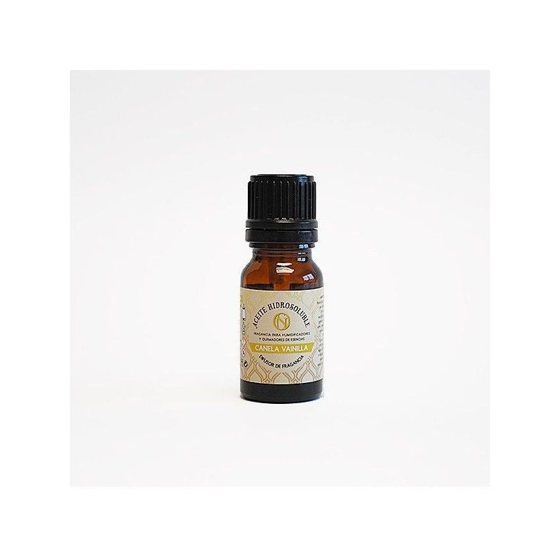 CONCENTRÉ D’ESSENCE DE CANNELLE ET VANILLE HUILE PURE HYDROSOLUBLE 10ml-HUILES PARFUMÉES-HOSTENATURA