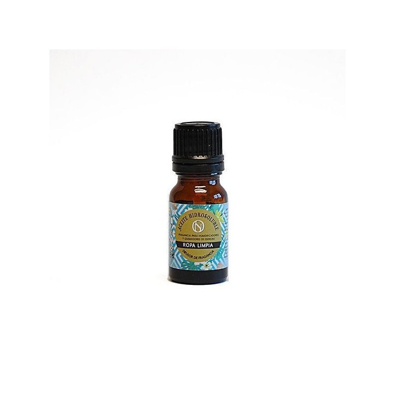 ESENCIA CONCENTRADA ESPECIAL ROPA LIMPIA ACEITE HIDROSOLUBLE PURO 10ml-GEUROLIËN-HOSTENATURA