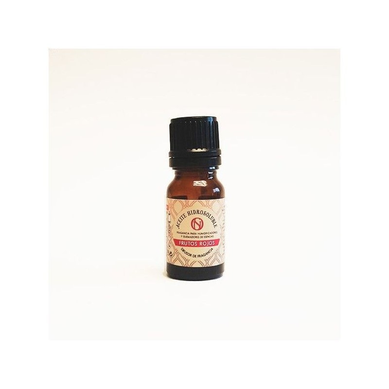 CONCENTRATED RED FRUIT ESSENCE PURE WATER-SOLUBLE OIL 10ml-FRAGRANCE OILS-HOSTENATURA