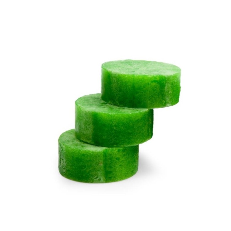 ALOE VERA SCHWAMM BAR 100gr KÜNSTLICHE SEIFE-Schwammseifen-HOSTENATURA