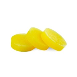 TAVOLETTA SPUGNA AL LIMONE 100gr SAPONE ARTIGIANALE