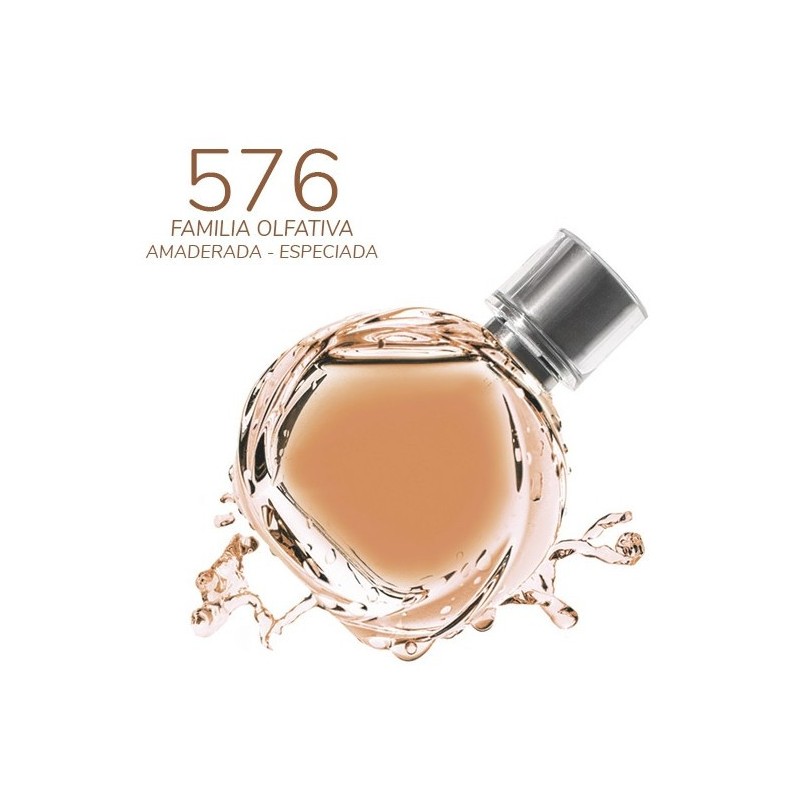 AMADERADA ESPECIADA 576 RECUERDA A ONE MILLION 50ml PET PLASTICO-رجل-HOSTENATURA