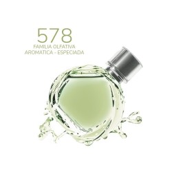 SPICY AROMATIC 578 REMINISCENT OF PACO RABANNE PURE XS 50ml PLASTIC PET