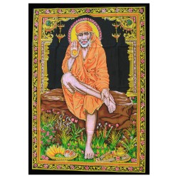 Arazzi indiani - Sai Baba - 100x30 cm