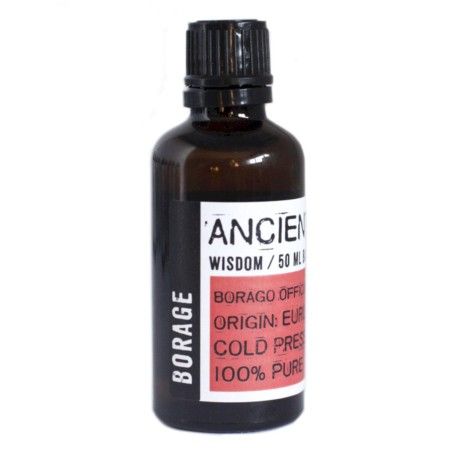 Aceite Base 50ml - Borraja - 3
