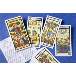 TAROT 22 ARCANA MAIOR TAROT MARSELLA 17 CM