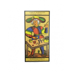 TAROT 22 ARCANA MAIOR TAROT MARSELLA 17 CM