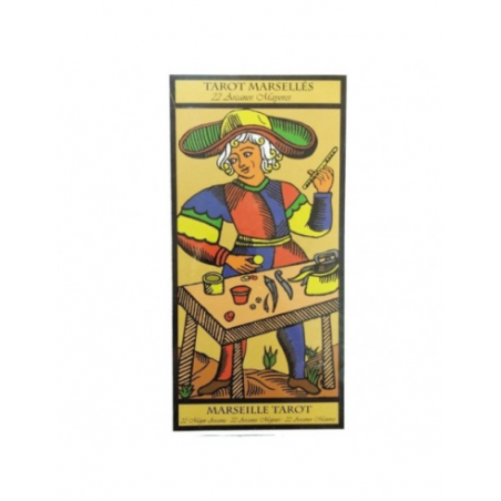 TAROT 22 ARCANOS MAYORES TAROT MARSELLA 17 CM