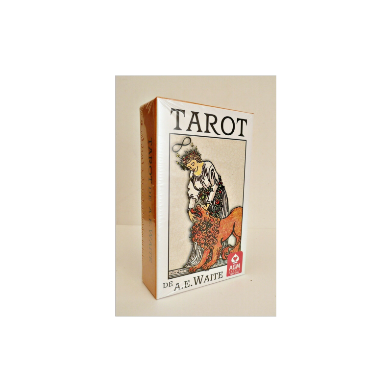 AE WAITE TAROT - EDIÇÃO PADRÃO PREMIUM (ESPANHOL)-TARÔ-HOSTENATURA